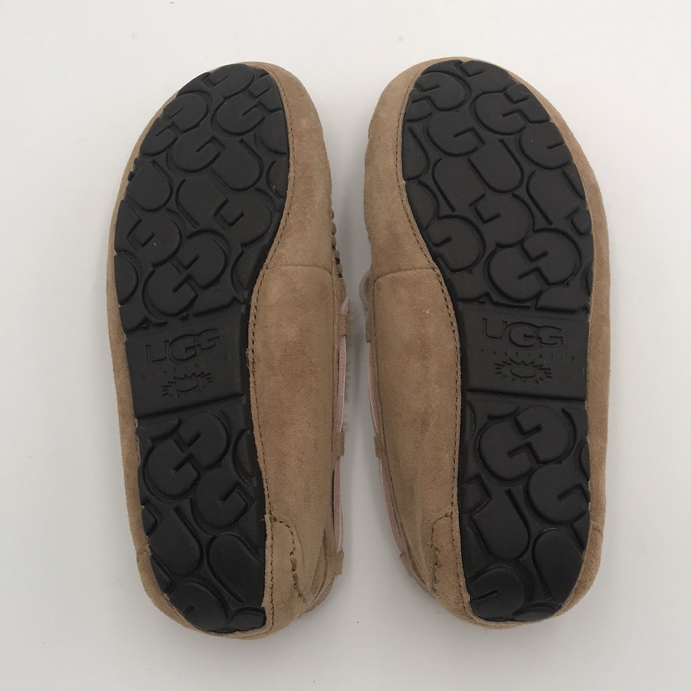 UGG Dakota Suede Slippers (youth size 5) - Picture 7 of 8